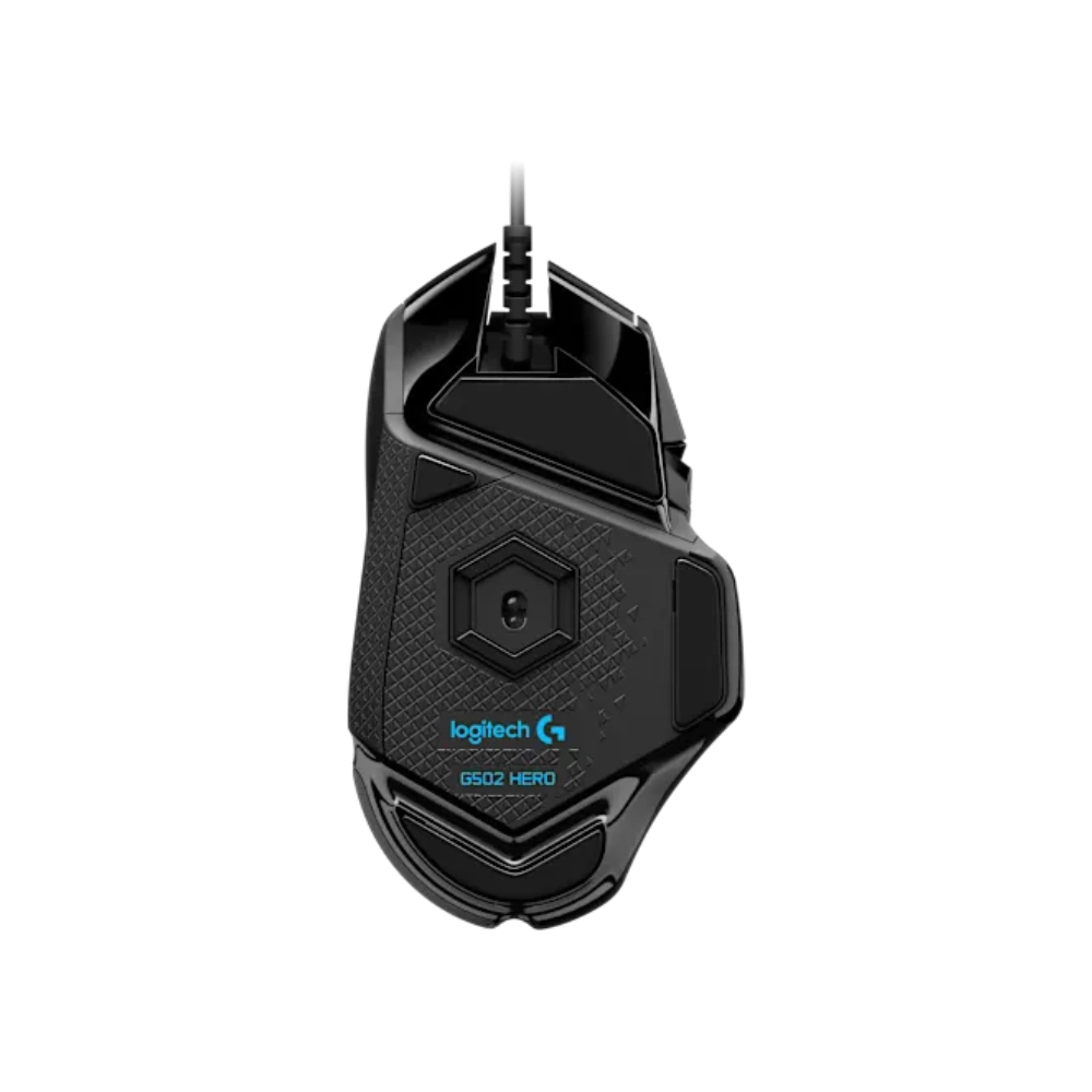 Logitech USB Gaming Mouse RGB Light Sync Hero G502 view 2